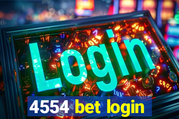 4554 bet login